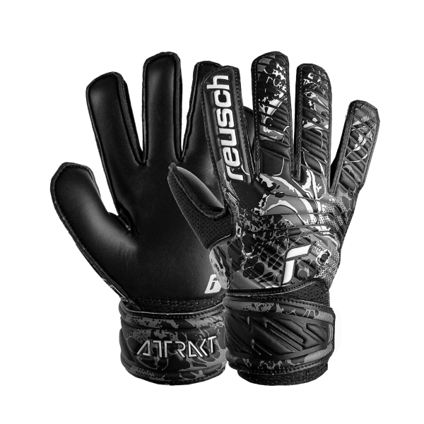 Reusch Attrakt Solid Junior 5372515 7700 schwarz 1